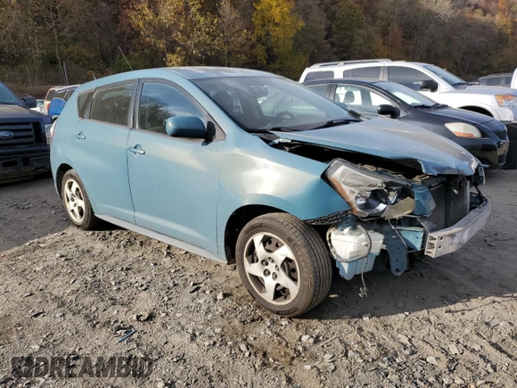 2009 Pontiac Vibe w/1SA with VIN 5Y2SP67809Z470332, listed as a Copart auction lot 78146494 with 197,955 mi miles and Salvage Title. Bid and sale history available at carsss.com. Image 4.