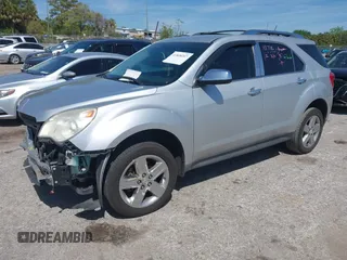 2014 Chevrolet Equinox LTZ with VIN 2GNALDEK7E6247275, listed as a IAAI auction lot 41808207 with 136,706 mi miles. Bid and sale history available at carsss.com. Image 20.