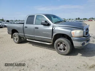 2006 Dodge 2500 SLT with VIN 1D7KS28C16J143318, listed as a Copart auction lot 53907235 with 269,764 mi miles and Salvage Title. Bid and sale history available at carsss.com. Image 4.