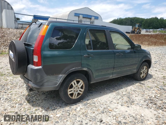 2002 Honda CR-V EX with VIN JHLRD78852C006802, listed as a Copart auction lot 63420685 with 176,309 mi miles and Clean title. Bid and sale history available at DreamBid. Image 3.