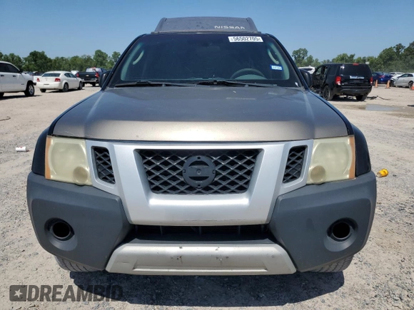 2012 Nissan Xterra X with VIN 5N1AN0NU3CC504154, listed as a Copart auction lot 56502705 with 271,418 mi miles and Salvage title. Bid and sale history available at DreamBid. Image 5.
