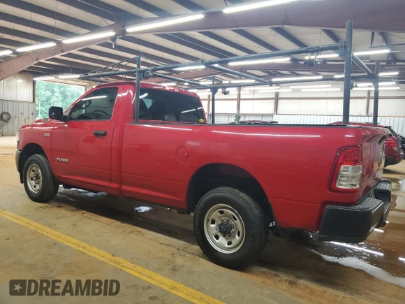 2020 Ram 2500 Tradesman with VIN 3C6MR4AJ6LG203861, listed as a Copart auction lot 59045755 with 168,332 mi miles and Clean title. Bid and sale history available at DreamBid. Image 2.