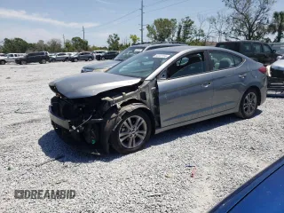 2017 Hyundai Elantra Value Edition z VIN KMHD84LF0HU151552, wystawiony jako Copart lot #54137755 z przebiegiem 119 797 mil mil oraz Szkoda całkowita • Salvage title. Historia ofert i sprzedaży dostępna na DreamBid. Obrazek 1.