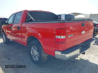 2007 Ford F-150 XLT with VIN 1FTRW14W97KD17073, listed as a IAAI auction lot 42524383 with 90,152 mi miles and . Bid and sale history available at DreamBid. Image 3.