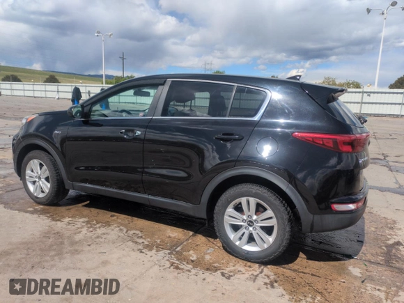 2017 Kia Sportage LX z VIN KNDPMCAC3H7156999, wystawiony jako Copart lot #54915525 z przebiegiem 62 909 mil mil oraz Szkoda całkowita • Salvage title. Historia ofert i sprzedaży dostępna na DreamBid. Obrazek 2.