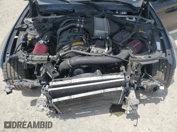 2015 BMW M4 with VIN WBS3R9C5XFK332208, listed as a Copart auction lot 59986204 with 94,316 mi miles and Salvage Title. Bid and sale history available at carsss.com. Image 11.