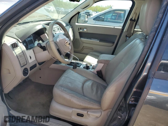 2010 Mercury Mariner Premier с VIN 4M2CN9H78AKJ26918, выставлен на аукционе Copart как лот 56000095 с пробегом 195 357 миль миль и Списание • Salvage title. История ставок и продаж доступна на DreamBid. Изображение 7.
