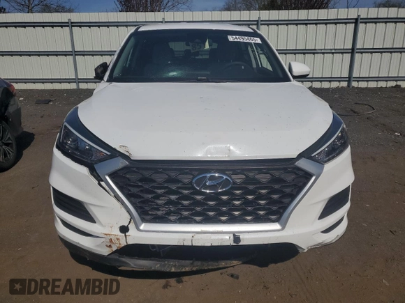 2020 Hyundai Tucson SE z VIN KM8J2CA44LU242705, wystawiony jako Copart lot #54495465 z przebiegiem 54 892 mil mil oraz Szkoda całkowita • Salvage title. Historia ofert i sprzedaży dostępna na DreamBid. Obrazek 5.