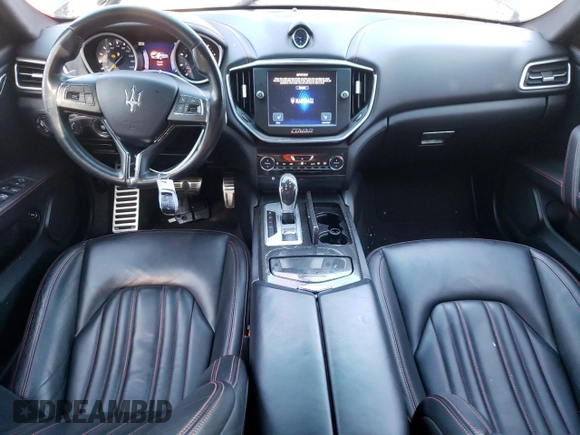 2016 Maserati Ghibli S с VIN ZAM57RSA2G1181033, выставлен на аукционе Copart как лот 52780575 с пробегом 105 266 миль миль и Списание • Salvage title. История ставок и продаж доступна на DreamBid. Изображение 8.