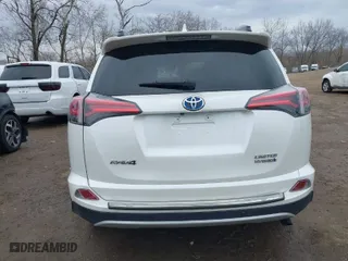 2017 Toyota RAV4 Hybrid Limited with VIN JTMDJREVXHD103079, listed as a IAAI auction lot 41727733 with 85,654 mi miles. Bid and sale history available at carsss.com. Image 16.