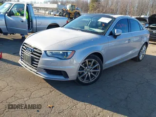 2015 Audi A3 Premium Plus with VIN WAUEFGFF4F1131876, listed as a IAAI auction lot 41369564 with 40,341 mi miles and . Bid and sale history available at DreamBid. Image 19.
