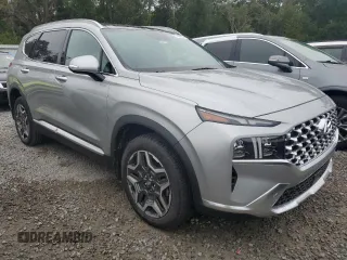 2023 Hyundai Santa Fe Hybrid Limited with VIN 5NMS5DA18PH013792, listed as a Copart auction lot 74481014 with 0 mi miles and Non Repairable. Bid and sale history available at carsss.com. Image 4.