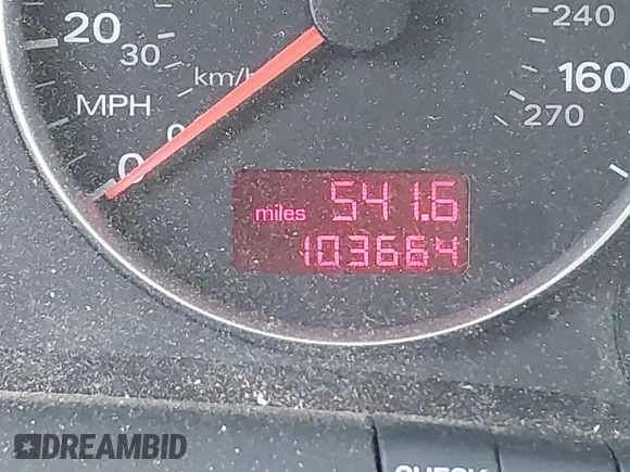 2008 Audi A4 2.0T with VIN WAUDF78E58A046158, listed as a IAAI auction lot 41510500 with 103,664 mi miles and . Bid and sale history available at DreamBid. Image 15.