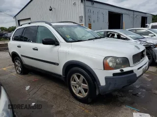 2006 Volvo XC90 2.5L Turbo with VIN YV4CY592461252731, listed as a Copart auction lot 68733004 with 234,107 mi miles and Salvage Title. Bid and sale history available at carsss.com. Image 4.