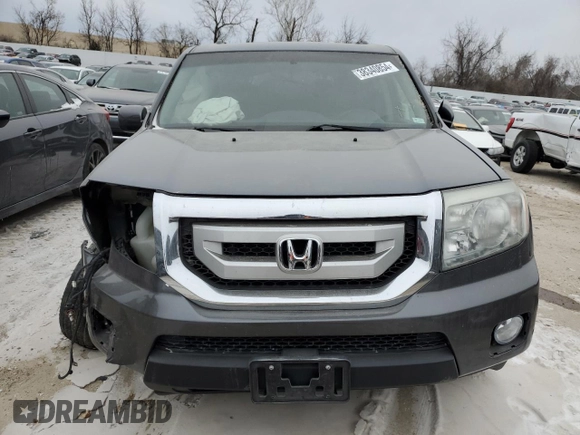2011 Honda Pilot Touring with VIN 5FNYF4H93BB105129, listed as a Copart auction lot 38340854 with 123,146 mi miles and Salvage Title. Bid and sale history available at DreamBid. Image 5.