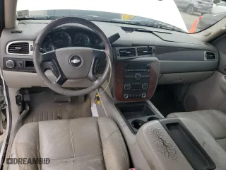 2007 Chevrolet Suburban LTZ with VIN 1GNFC16027J226258, listed as a Copart auction lot 45902205 with 0 mi miles and Salvage Title. Bid and sale history available at carsss.com. Image 8.