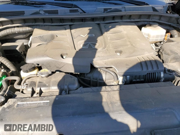 2016 Infiniti QX80 with VIN JN8AZ2NCXG9401316, listed as a Copart auction lot 45355605 with 119,867 mi miles and Salvage Title. Bid and sale history available at DreamBid. Image 12.