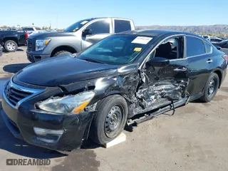 2015 Nissan Altima 2.5 SV with VIN 1N4AL3AP3FC471100, listed as a IAAI auction lot 41816448 with 145,674 mi miles. Bid and sale history available at carsss.com. Image 2.