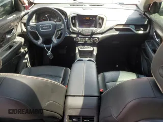 2018 GMC Terrain Denali with VIN 3GKALXEX9JL141040, listed as a Copart auction lot 58927465 with 58,487 mi miles and Salvage title. Bid and sale history available at DreamBid. Image 8.