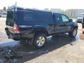 2014 Toyota Tacoma with VIN 5TFUU4EN3EX102005, listed as a Copart auction lot 56366605 with 179,950 mi miles and Salvage Title. Bid and sale history available at DreamBid. Image 3.