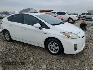 2010 Toyota Prius II with VIN JTDKN3DU1A0185444, listed as a Copart auction lot 53833065 with 253,684 mi miles and Salvage Title. Bid and sale history available at carsss.com. Image 4.
