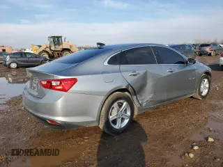 2024 Chevrolet Malibu LS with VIN 1G1ZB5ST7RF200902, listed as a Copart auction lot 46476245 with 9,812 mi miles and Salvage Title. Bid and sale history available at DreamBid. Image 3.