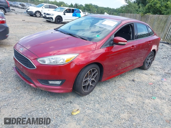 2016 Ford Focus SE with VIN 1FADP3F22GL368167, listed as a IAAI auction lot 42822662 with Not provided miles and . Bid and sale history available at DreamBid. Image 2.