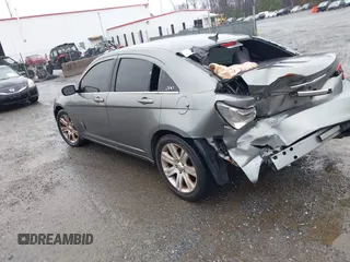 2013 Chrysler 200 LX with VIN 1C3CCBAB2DN670064, listed as a IAAI auction lot 41868994 with Not Provided miles. Bid and sale history available at carsss.com. Image 3.