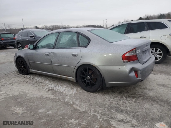 2008 Subaru Legacy (Natl) GT Ltd with VIN 4S3BL676984222909, listed as a Copart auction lot 44325705 with NaN miles and Clean Title. Bid and sale history available at carsss.com. Image 2.