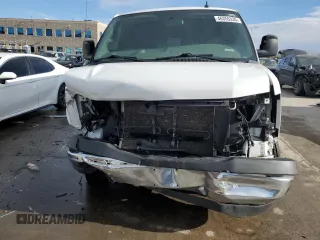 2020 GMC Savana Cargo z VIN 1GTW7AFGXL1264289, wystawiony jako Copart lot #46355335 z przebiegiem 112 214 mil mil oraz Szkoda całkowita • Salvage title. Historia ofert i sprzedaży dostępna na DreamBid. Obrazek 5.