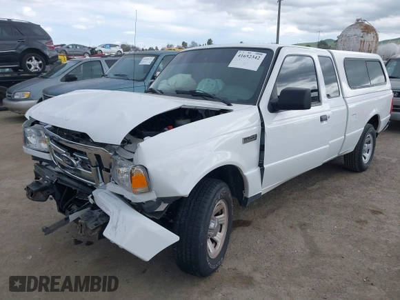 2011 Ford Ranger XL with VIN 1FTKR1EEXBPB21251, listed as a IAAI auction lot 41652342 with 26,974 mi miles. Bid and sale history available at carsss.com. Image 17.
