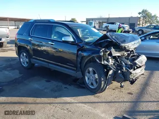 2012 GMC Terrain SLT-2 with VIN 2GKFLXE53C6259063, listed as a IAAI auction lot 41342440 with 154,647 mi miles. Bid and sale history available at carsss.com. Image 1.