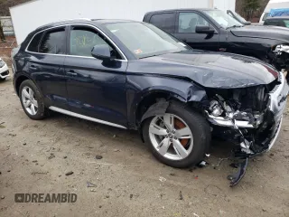 2019 Audi Q5 Premium Plus with VIN WA1BNAFY0K2072122, listed as a Copart auction lot 38533103 with 36,762 mi miles. Bid and sale history available at carsss.com. Image 4.