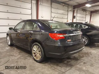 2012 Chrysler 200 Limited with VIN 1C3CCBCB0CN263663, listed as a IAAI auction lot 41621500 with 134,558 mi miles. Bid and sale history available at carsss.com. Image 3.