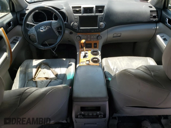 2010 Toyota Highlander Limited with VIN JTEJW3EHXA2046245, listed as a Copart auction lot 60828255 with 220,592 mi miles and Clean title. Bid and sale history available at DreamBid. Image 8.
