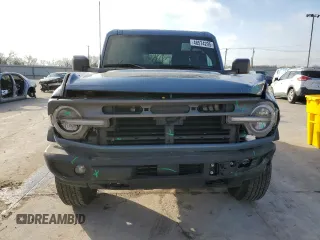 2024 Ford Bronco Big Bend z VIN 1FMDE7BH7RLA03788, wystawiony jako Copart lot #48574295 z przebiegiem 10 597 mil mil oraz Szkoda całkowita • Salvage title. Historia ofert i sprzedaży dostępna na DreamBid. Obrazek 5.