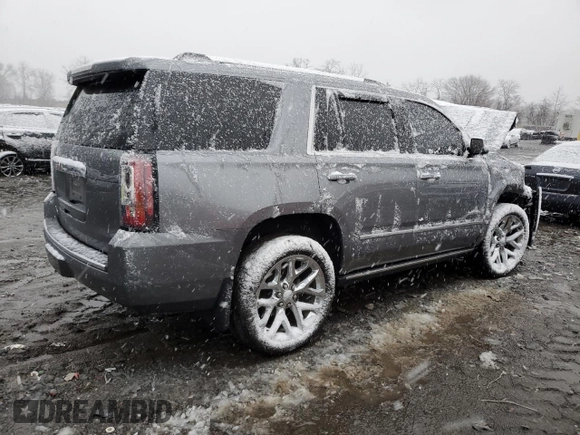 2020 GMC Yukon Denali with VIN 1GKS2CKJ3LR289504, listed as a Copart auction lot 77965694 with 0 mi miles and Salvage Title. Bid and sale history available at carsss.com. Image 3.