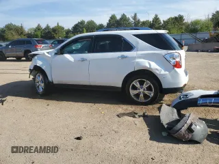 2010 Chevrolet Equinox LTZ z VIN 2CNFLGEY8A6396448, wystawiony jako Copart lot #55357605 z przebiegiem Nie podano mil oraz Szkoda całkowita • Salvage title. Historia ofert i sprzedaży dostępna na DreamBid. Obrazek 2.