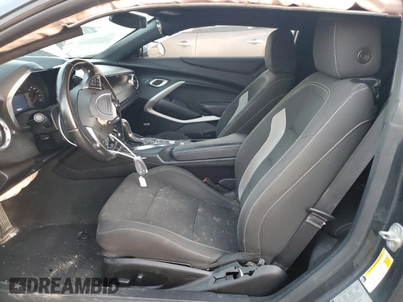 2019 Chevrolet Camaro 1LS with VIN 1G1FB1RX5K0135755, listed as a Copart auction lot 44023775 with 67,215 mi miles and Salvage Title. Bid and sale history available at carsss.com. Image 7.
