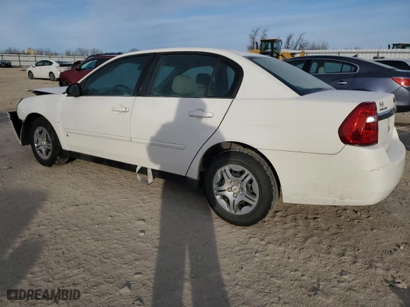 2006 Chevrolet Malibu LS w/1LS with VIN 1G1ZS51F36F303239, listed as a Copart auction lot 41624655 with 70,515 mi miles and Non Repairable. Bid and sale history available at carsss.com. Image 2.