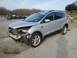 2018 Ford Escape SEL with VIN 1FMCU9HDXJUA88106, listed as a Copart auction lot 48372045 with 0 mi miles and Salvage Title. Bid and sale history available at carsss.com. Image 1.