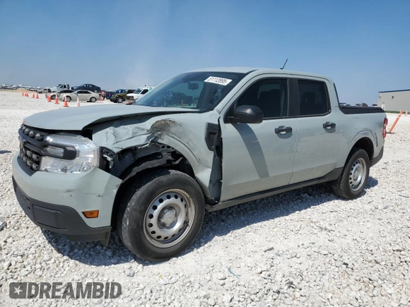 2022 Ford Maverick XL z VIN 3FTTW8E94NRA53874, wystawiony jako Copart lot #51112895 z przebiegiem 65 437 mil mil oraz Szkoda całkowita • Salvage title. Historia ofert i sprzedaży dostępna na DreamBid. Obrazek 1.