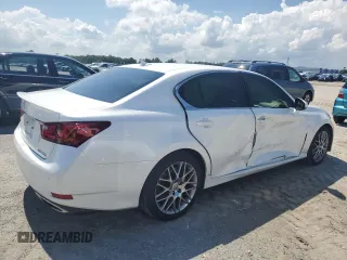 2014 Lexus GS 350 with VIN JTHBE1BL0E5039607, listed as a Copart auction lot 62221084 with 121,122 mi miles and Salvage Title. Bid and sale history available at carsss.com. Image 3.