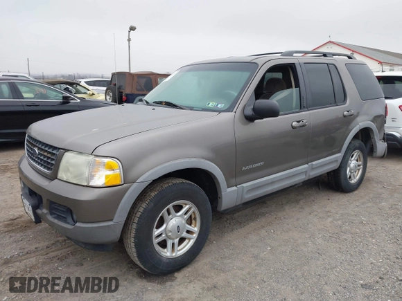 2002 Ford Explorer XLT with VIN 1FMZU73W82ZC12532, listed as a IAAI auction lot 41782329 with 163,032 mi miles and . Bid and sale history available at DreamBid. Image 17.