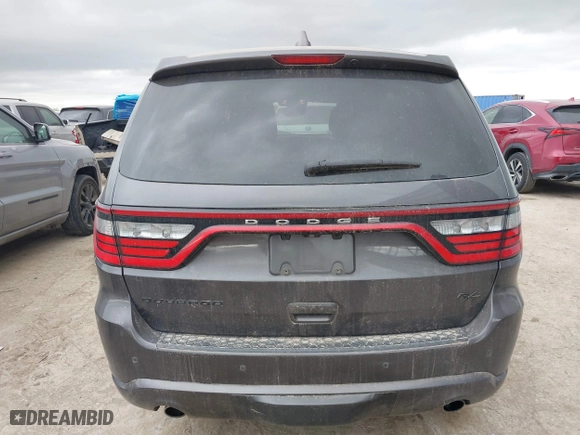2017 Dodge Durango R/T with VIN 1C4SDHCT0HC888695, listed as a IAAI auction lot 41132324 with 157,738 mi miles. Bid and sale history available at carsss.com. Image 16.