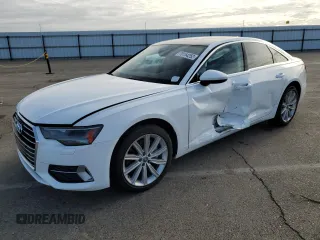 2019 Audi A6 Premium with VIN WAUD8AF27KN131051, listed as a Copart auction lot 70154252 with 27,035 mi miles. Bid and sale history available at carsss.com. Image 1.