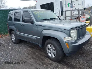 2012 Jeep Liberty Sport with VIN 1C4PJMAKXCW109649, listed as a IAAI auction lot 41925814 with Not Provided miles and . Bid and sale history available at carsss.com. Image 1.