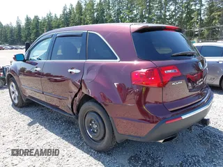2011 Acura MDX z VIN 2HNYD2H20BH525917, wystawiony jako IAAI lot #42415291 z przebiegiem 117 619 mil mil oraz . Historia ofert i sprzedaży dostępna na DreamBid. Obrazek 3.
