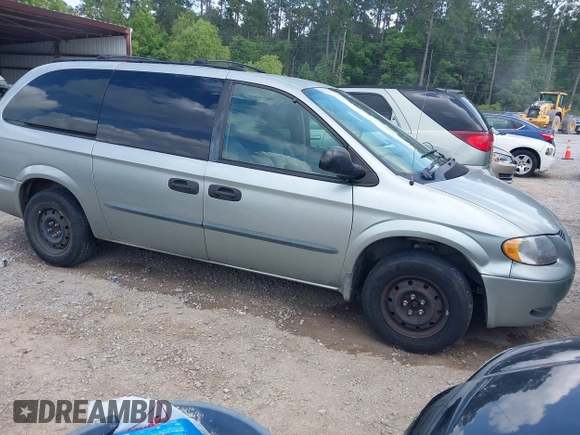 2003 Dodge Caravan SE with VIN 1D4GP243X3B266003, listed as a IAAI auction lot 42262213 with 202,625 mi miles and . Bid and sale history available at DreamBid. Image 1.