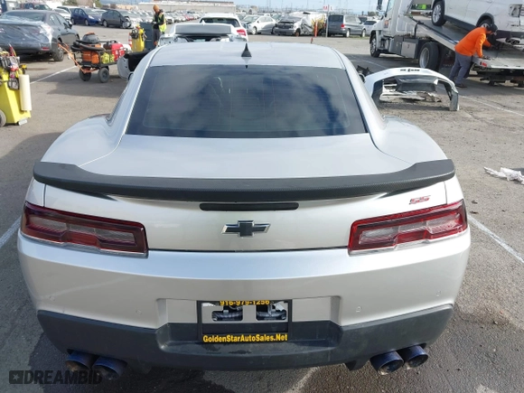 2015 Chevrolet Camaro SS with VIN 2G1FJ1EW9F9103578, listed as a IAAI auction lot 41657300 with 75,729 mi miles. Bid and sale history available at carsss.com. Image 17.